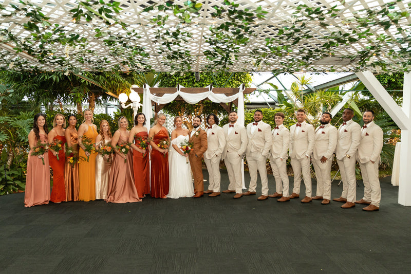 Terracotta Desert Botanical Wedding