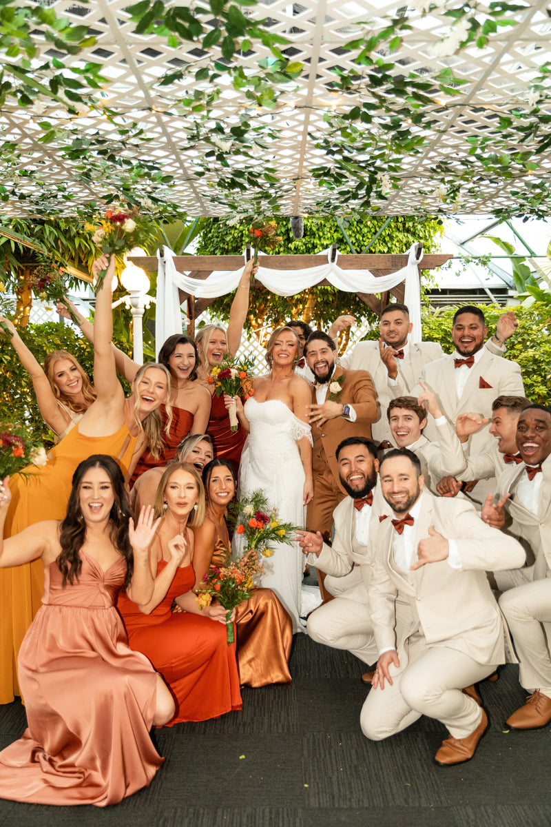 Terracotta Desert Botanical Wedding