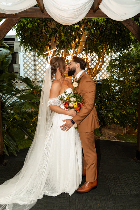 Terracotta Desert Botanical Wedding