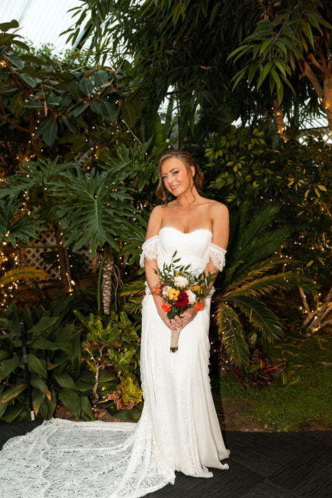 Terracotta Desert Botanical Wedding