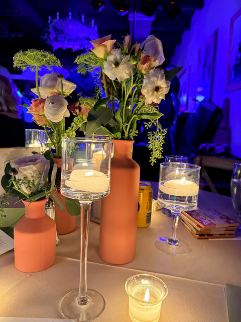 Elegant Ivory and Peach Arizona Wedding