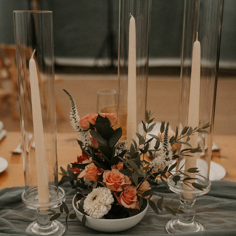 Warm Earthy Tones Wedding