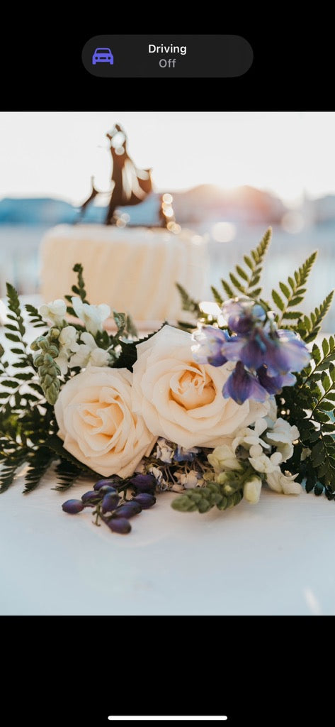 Fresh Sea Breeze Wedding