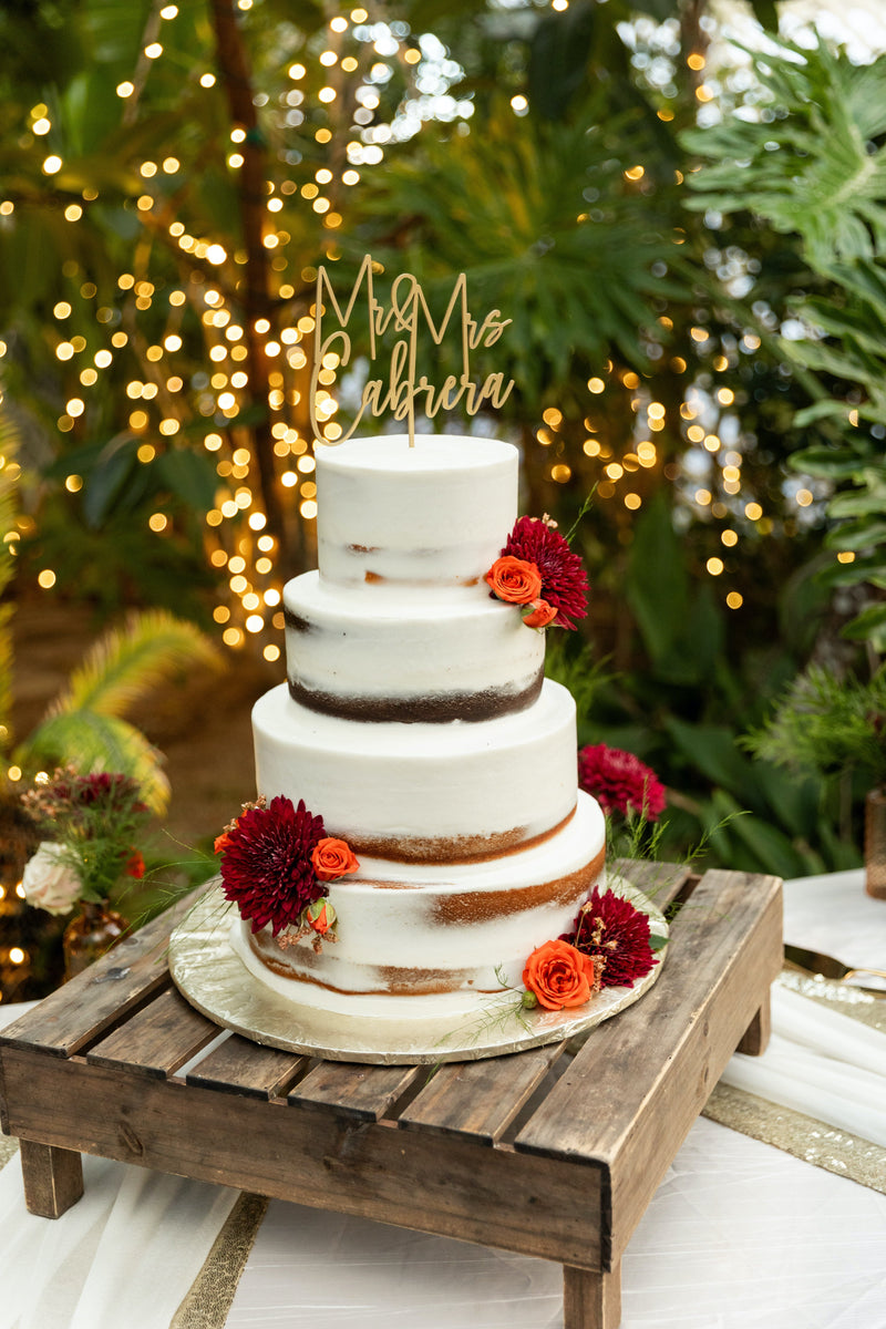 Terracotta Desert Botanical Wedding