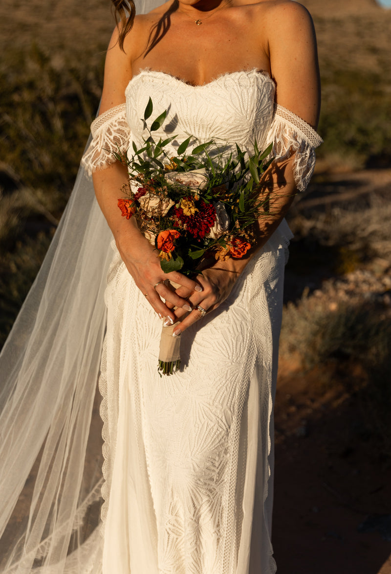 Terracotta Desert Botanical Wedding