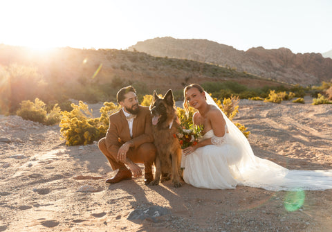 Terracotta Desert Botanical Wedding
