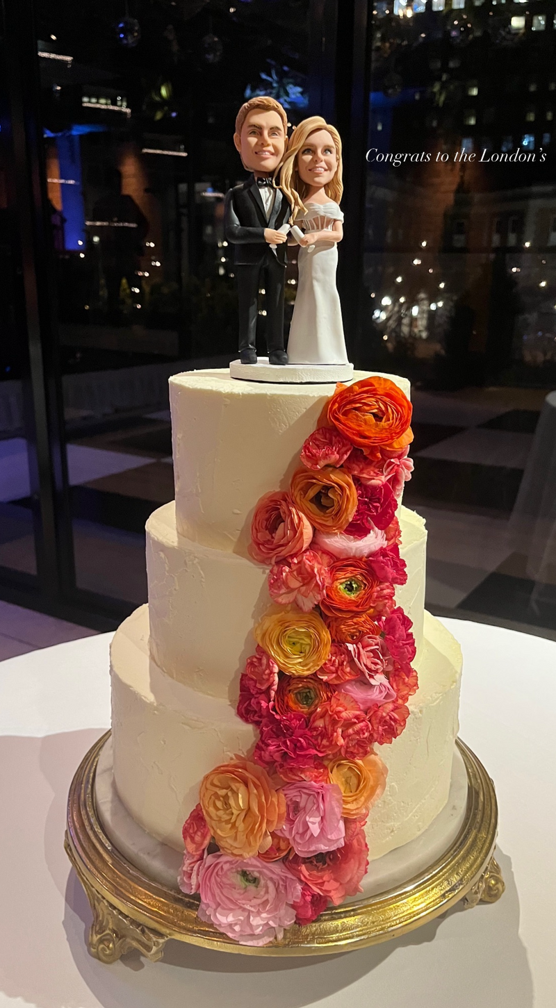 Color and Love Filled Wedding