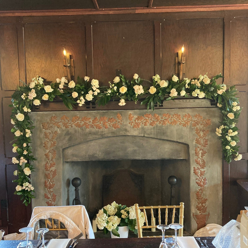Emerald and White Enchantment