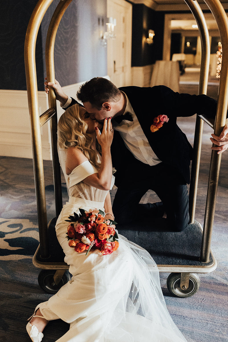 Color and Love Filled Wedding