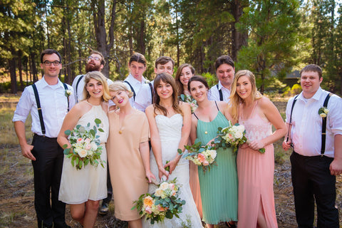 Forest Fairytale Wedding