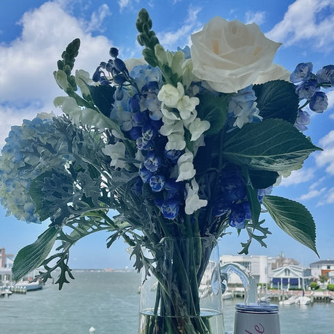 Fresh Sea Breeze Wedding