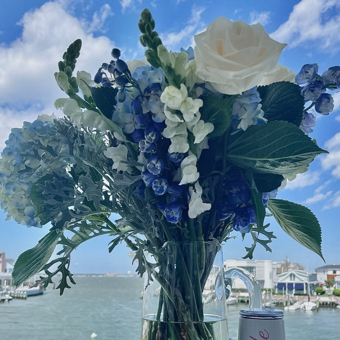 Fresh Sea Breeze Wedding
