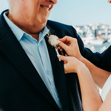 Fresh Sea Breeze Wedding