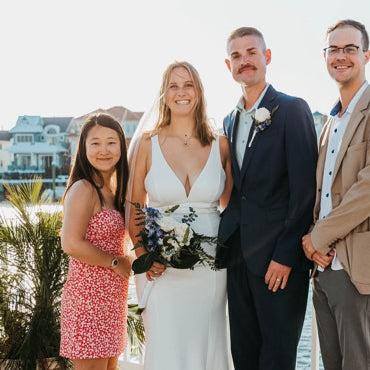Fresh Sea Breeze Wedding