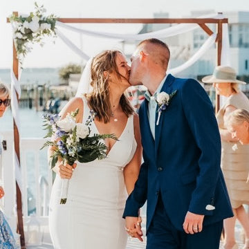 Fresh Sea Breeze Wedding
