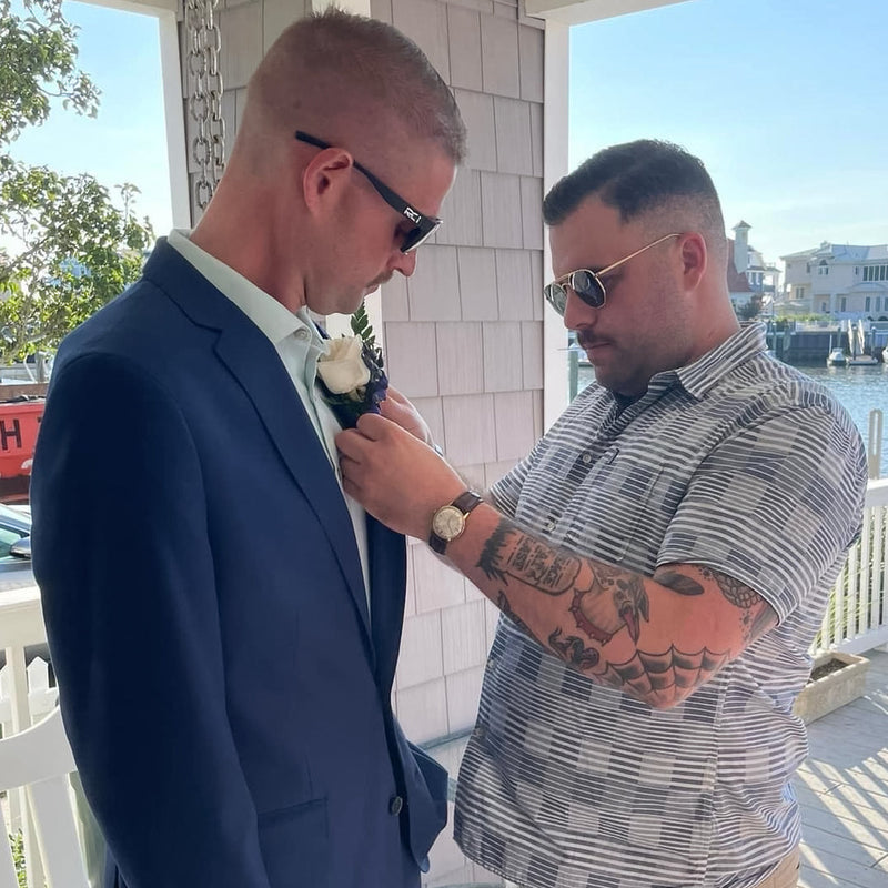 Fresh Sea Breeze Wedding