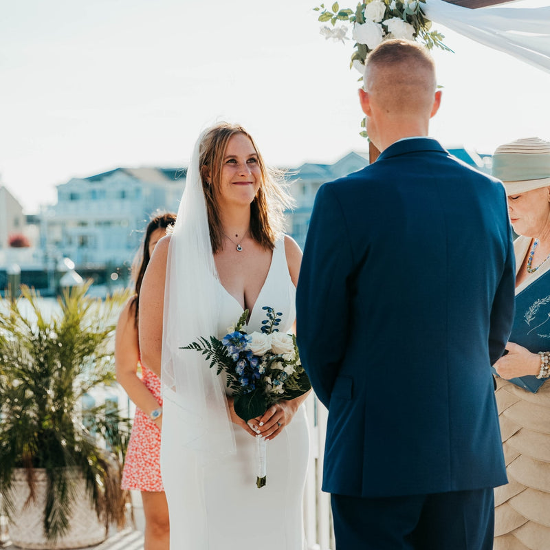 Fresh Sea Breeze Wedding