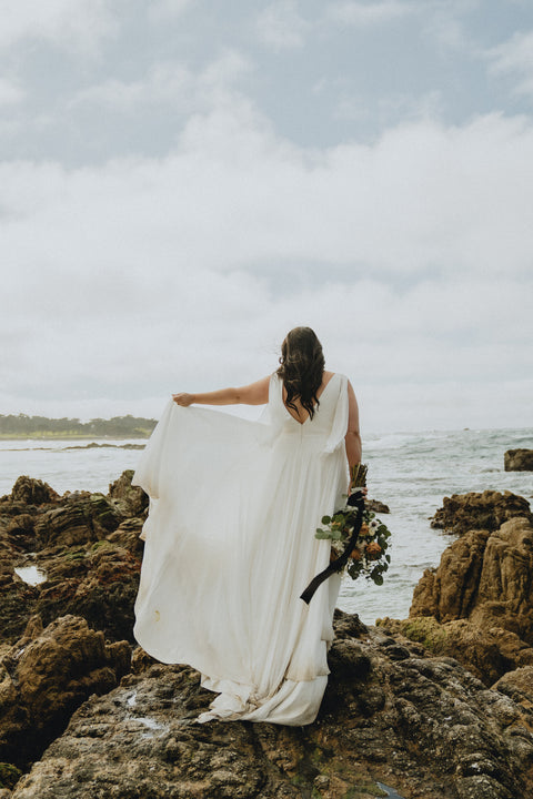 Bayside Vineyard Elopement