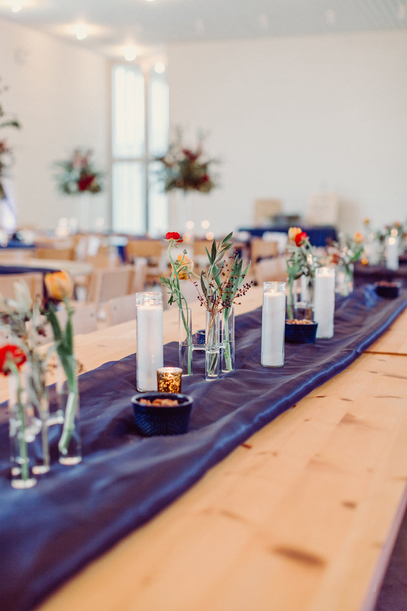 Colorful Winter Wedding