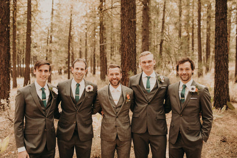 A Woodland Boho Wedding