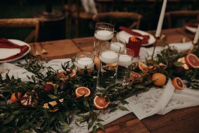 A Woodland Boho Wedding