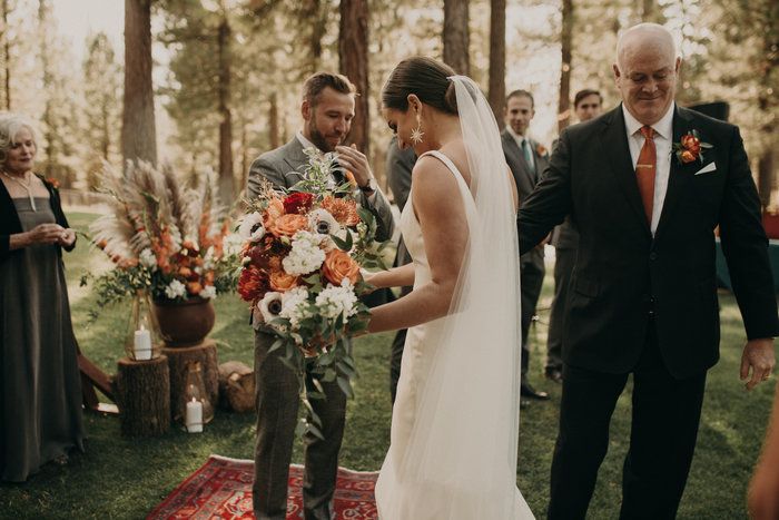 A Woodland Boho Wedding