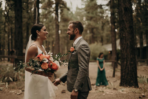 A Woodland Boho Wedding