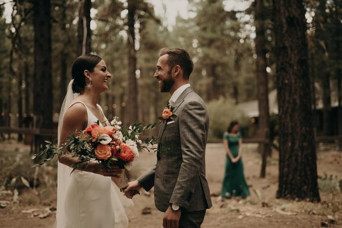A Woodland Boho Wedding