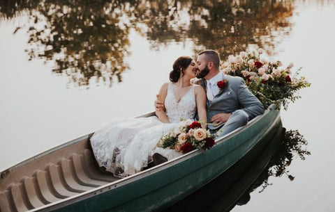 A Creekside Affair Styled Shoot