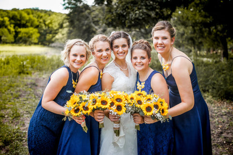 Country Summer Chic Wedding