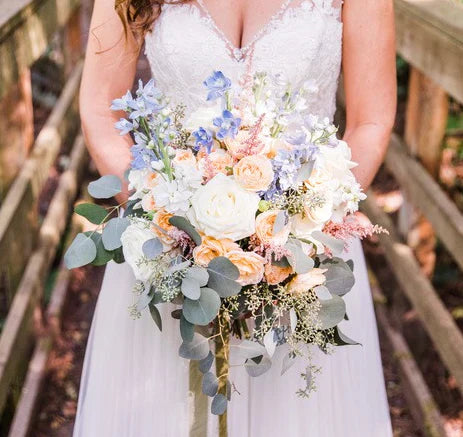 A Pastel Garden Wedding