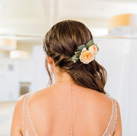 A Pastel Garden Wedding