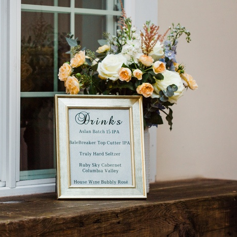 A Pastel Garden Wedding