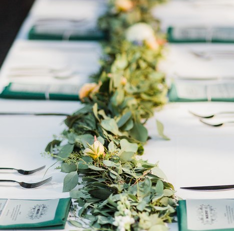 A Pastel Garden Wedding