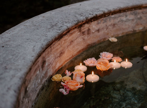 A Romantic Museum Wedding with Bright DIY Flowers