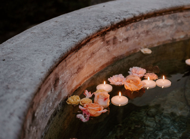 A Romantic Museum Wedding with Bright DIY Flowers