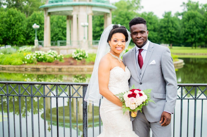 Pretty in Pink Wedding Bouquets