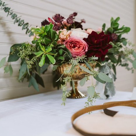 An Intimate Romantic Wedding