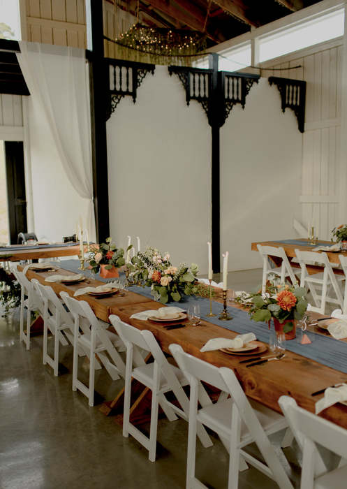 Springy Fall Appalachian Wedding