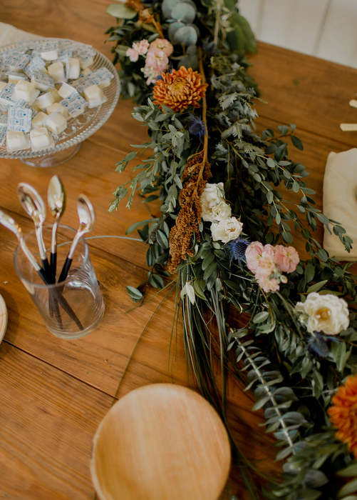 Springy Fall Appalachian Wedding