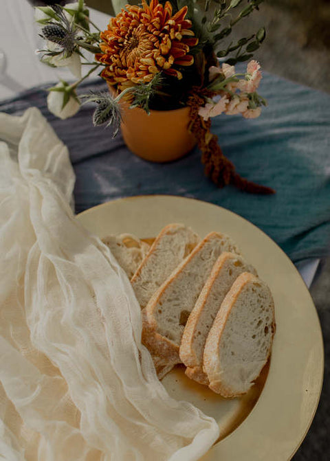 Springy Fall Appalachian Wedding
