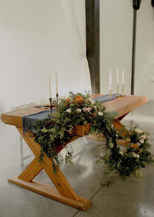 Springy Fall Appalachian Wedding