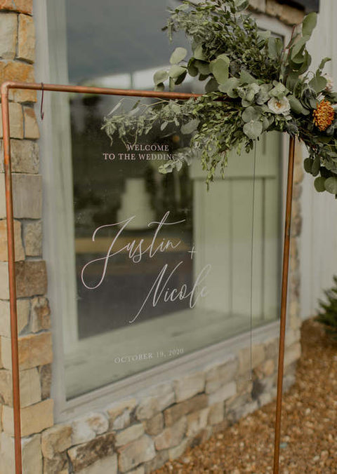 Springy Fall Appalachian Wedding
