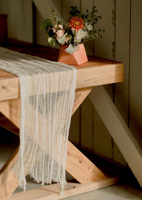 Springy Fall Appalachian Wedding