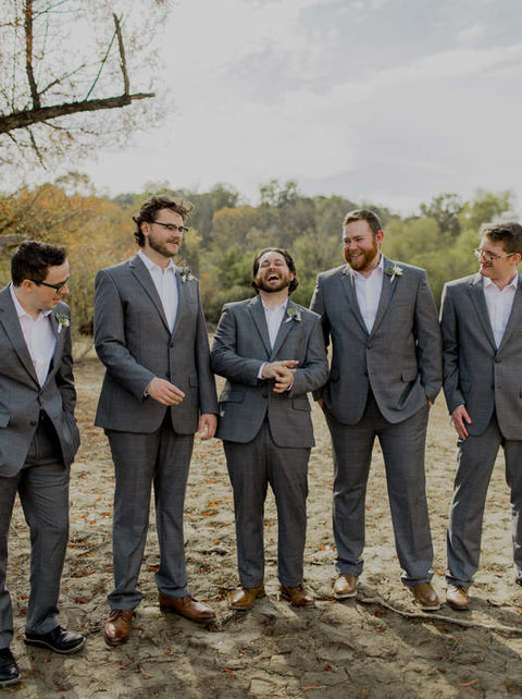 Springy Fall Appalachian Wedding