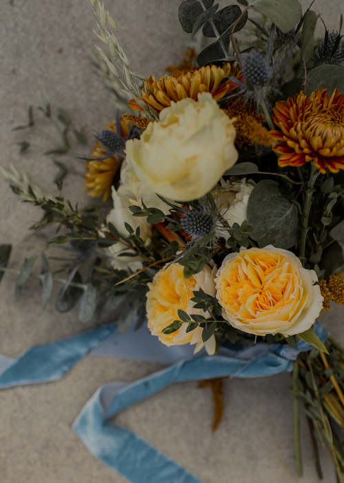 Springy Fall Appalachian Wedding