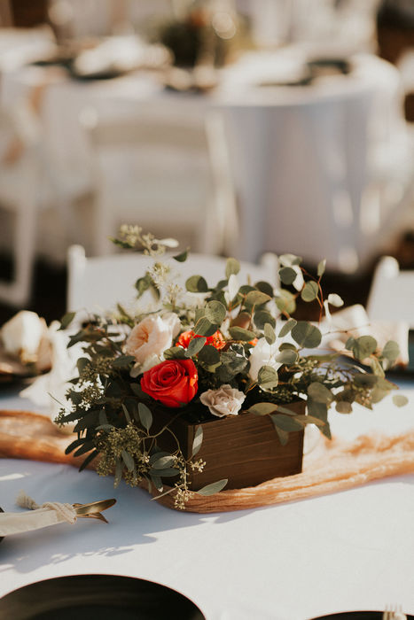 Backyard Boho Wedding