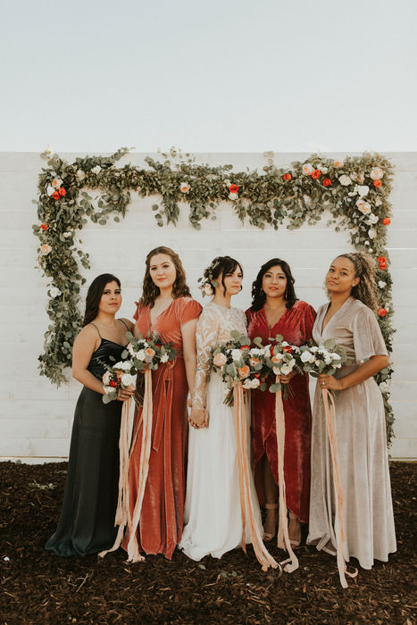 Backyard Boho Wedding