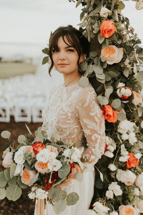Backyard Boho Wedding