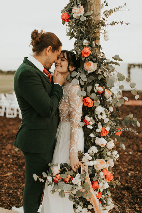 Backyard Boho Wedding